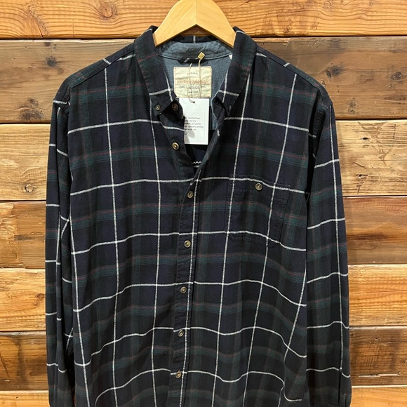 Sierra Nevada One-of-a-Kind MadAndie Custom Weatherproof Unisex Flannel - L - Picture 2 of 5